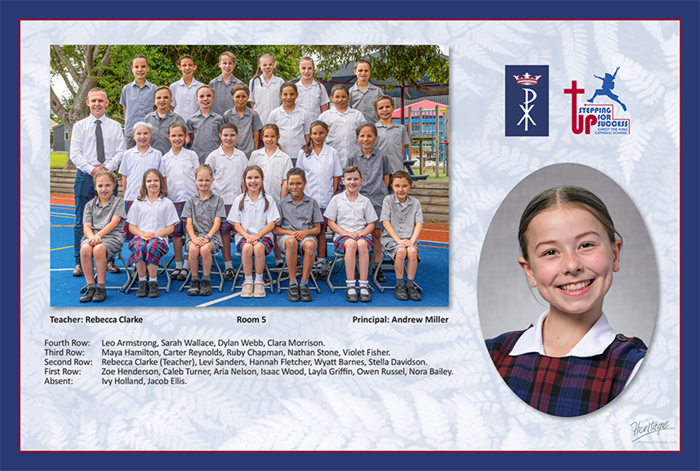 Duo print school photo product example